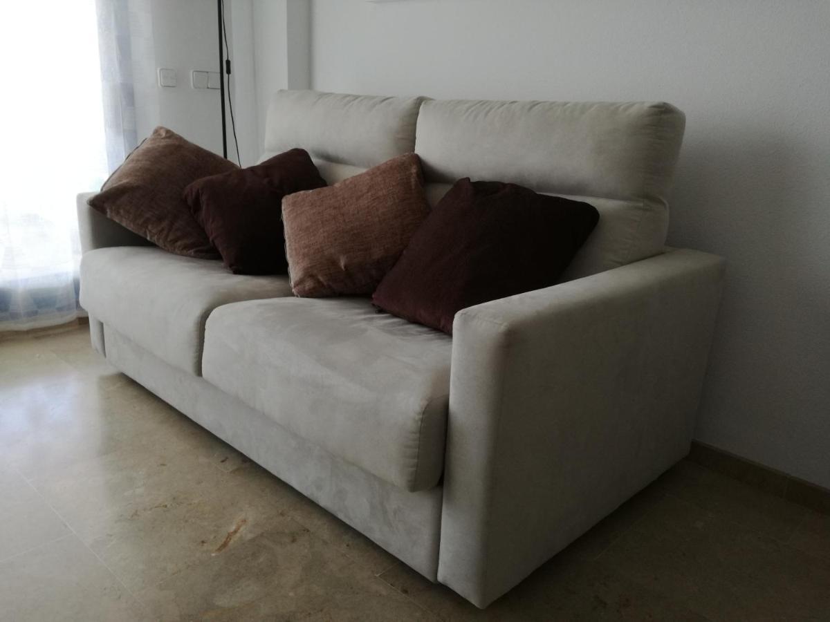 2258-Superb 1 Bedroom-Terrace And Sea View Castillo de Sabinillas 外观 照片