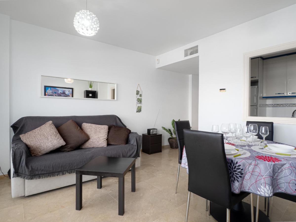 2258-Superb 1 Bedroom-Terrace And Sea View Castillo de Sabinillas 外观 照片