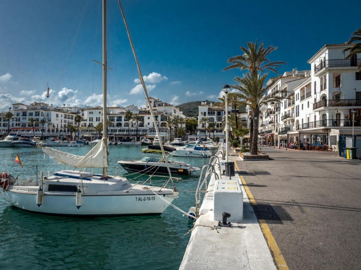 2258-Superb 1 Bedroom-Terrace And Sea View Castillo de Sabinillas 外观 照片