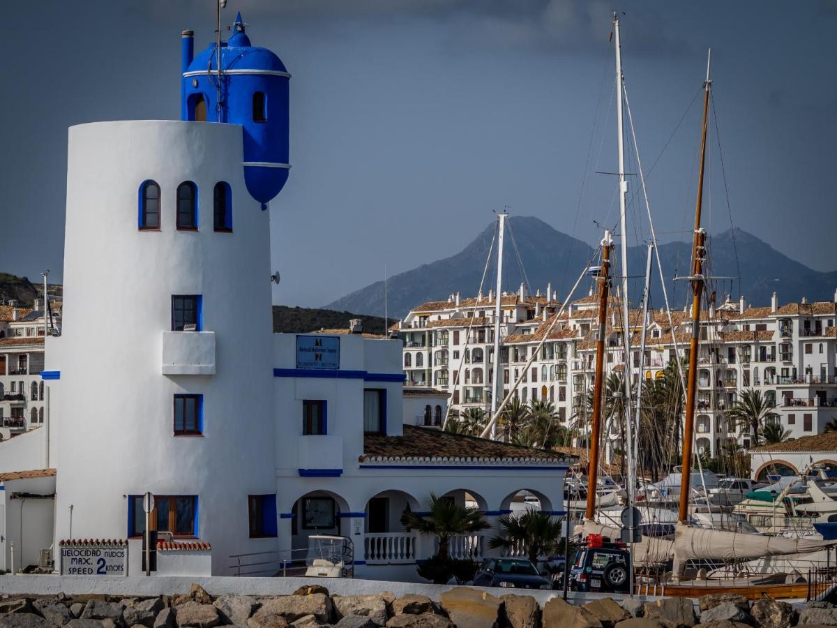 2258-Superb 1 Bedroom-Terrace And Sea View Castillo de Sabinillas 外观 照片
