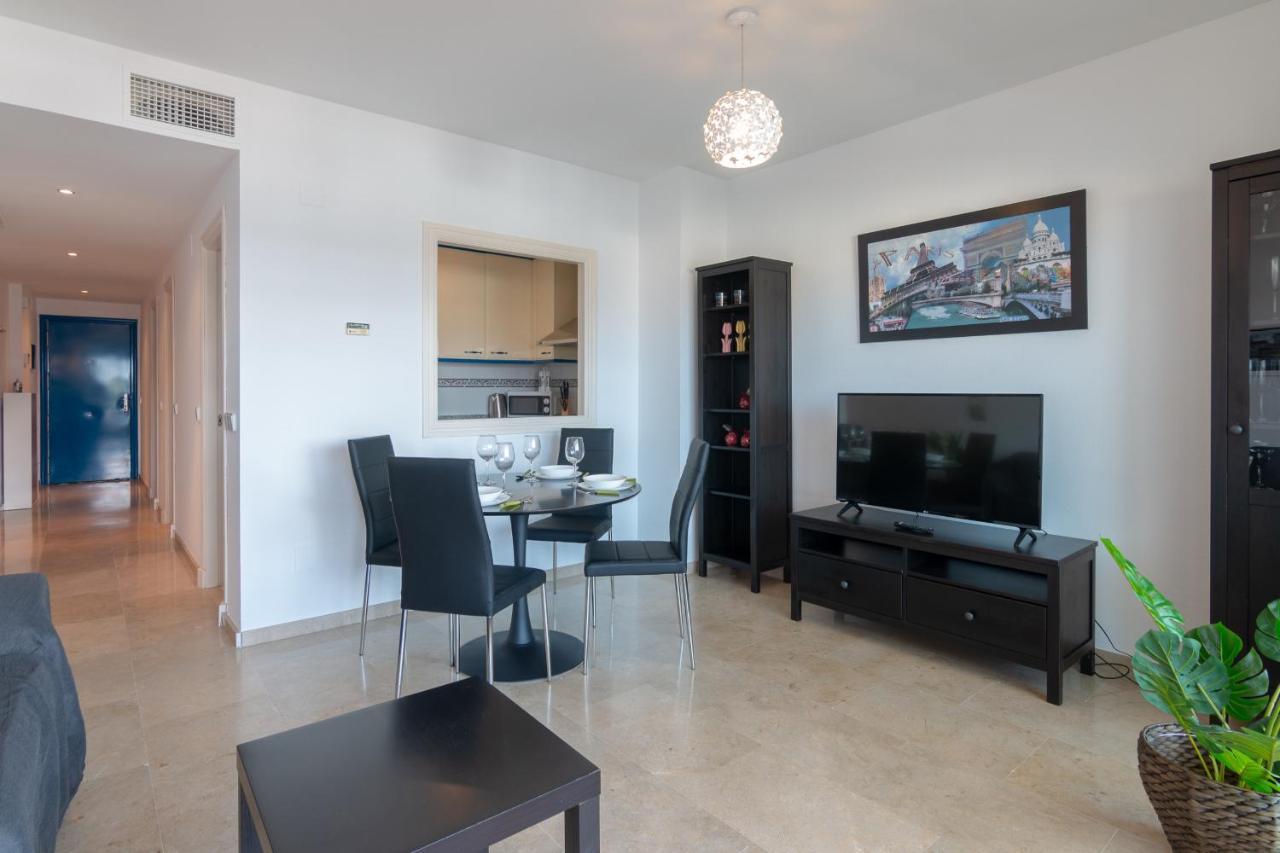 2258-Superb 1 Bedroom-Terrace And Sea View Castillo de Sabinillas 外观 照片